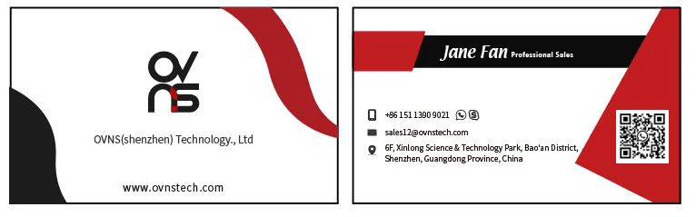 Name Card Jane Fan