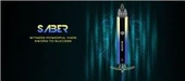 Ovns nyaste E cigarett 25W Vape Mod Med Wattage Luftflöde Justerbar 2,5ml 700mAh Pod Mod