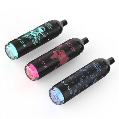 RGB Flash 2500 Puff Disposable Vape Kit