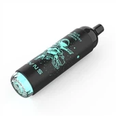 LED tänd 2500 Puffs Vape