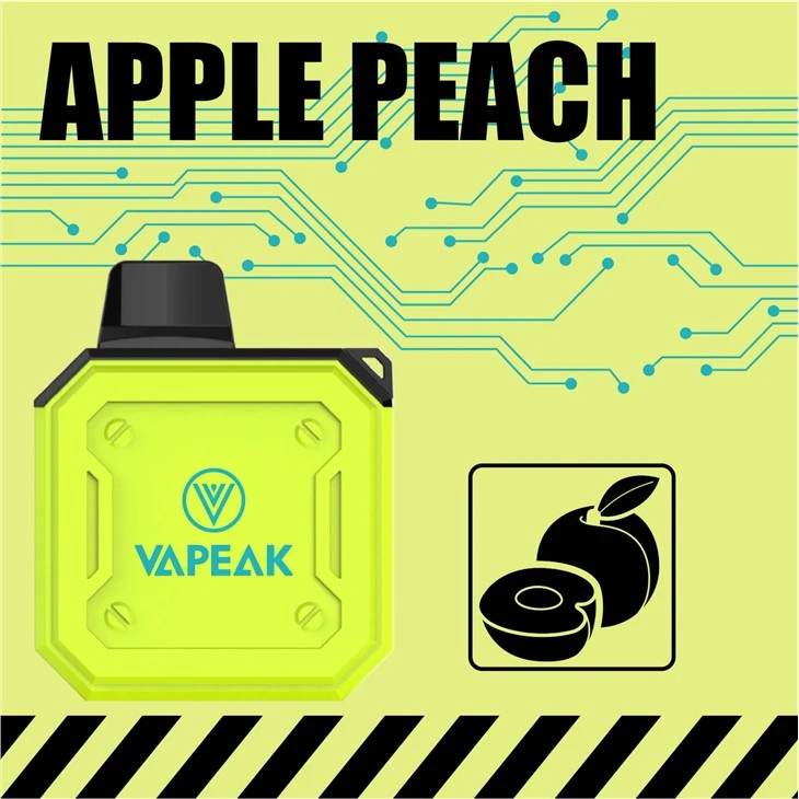 800 Puffs MESH COIL TPD Vape