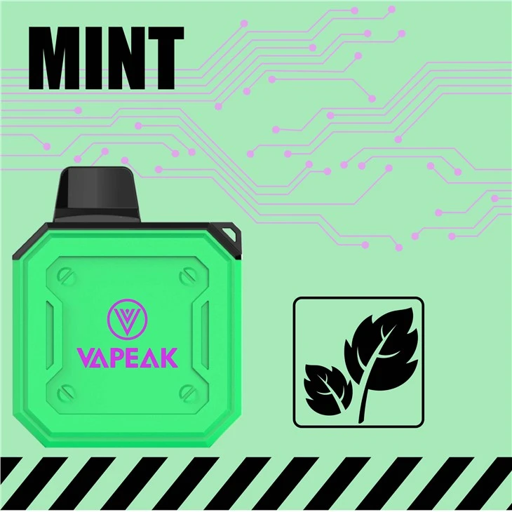 800 Puffar MESH COIL TPD Vape