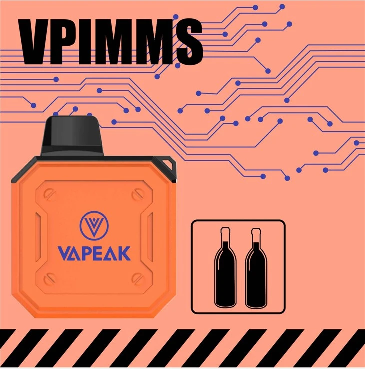 800 Puffs MESH COIL TPD Vape
