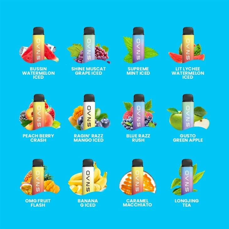 Salt Nic Best Ovns Disposable Vape 6000 Puffs Salt Nic Best Ovns Disposable Vape 6000 Puffs
