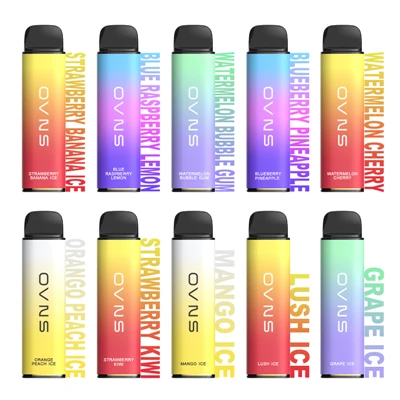 6000 Puffs elektronisk cigarett vape penna