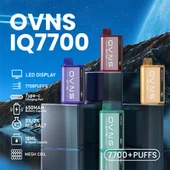 ENGANGS IQ7700 Puffs Vape