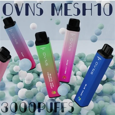 OVNS MESH10 3000pustar Mesh Coil Disposable Vape
