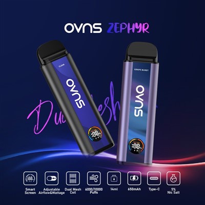 2024 Ny Smart Screen 10K Puffs Vape