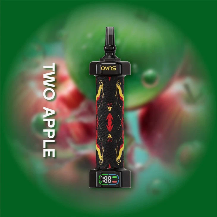 50000 Puffs Two Apple E-hookah Disposable Vape 50000 Puffs Two Apple E-hookah Disposable Vape