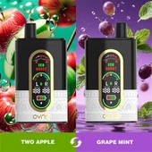 Dubbel smak 0. 5% Nic Hookahbar switch 50K Diposable Vape DTL Elektronisk cigarett
