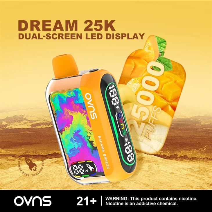 25k Puffs ODM OEM Watt Justerbar Disponibel Vape