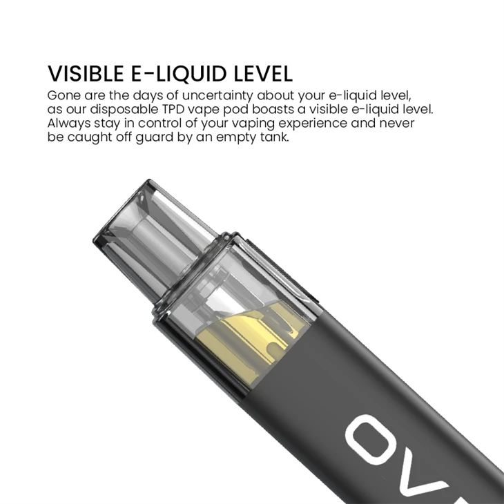 Empty 2ML Refillable Vape For E-liquid Empty 2ML Refillable Vape For E-liquid