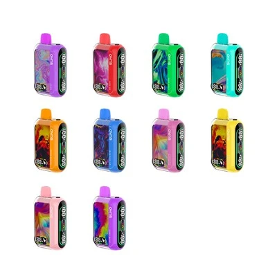 OEM Dual Screens 25000 Puffs Disponibel