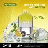 OVNS Mesh16 X förfylld utbytbar AI Pod Vape
